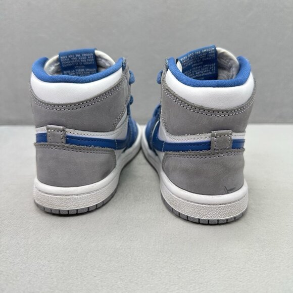 Nike Air Jordan 1 Retro High OG (TD) Size 9C Shoes 'True Blue' Athletic Sneakers - Picture 4 of 8